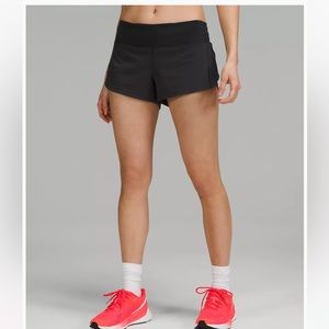 Lululemon Speed Up Low Rise Lined Short